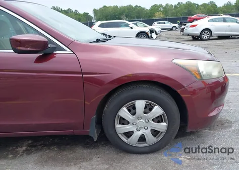 2009 Honda Accord 2.4 Lx из США, поврежденный, VIN 1HGCP26379A111319